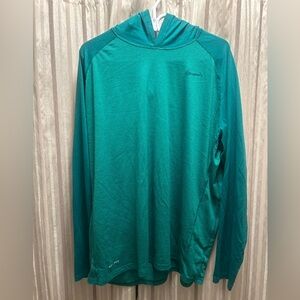 Nike Green Men’s Long Sleeve Hoodie, Size XXL